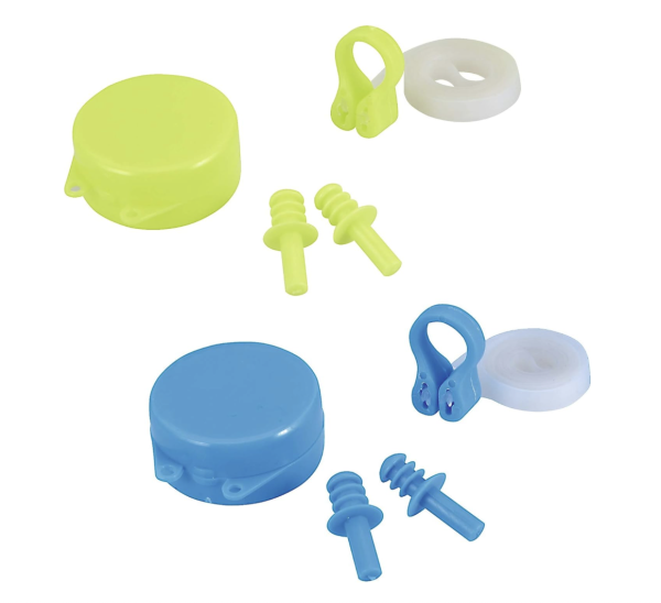 Bestway Goggles, Ear & Nose Plugs Set  {26034} ~ Youth 7+